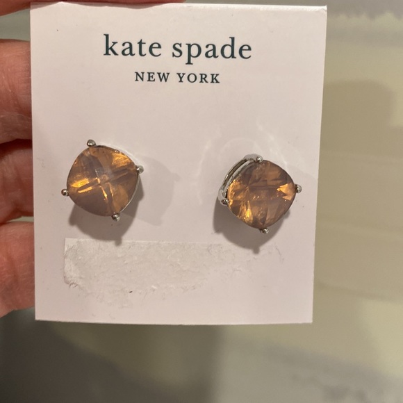 Kate Spade NWT PINK GUMDROP Round Stud Earring
